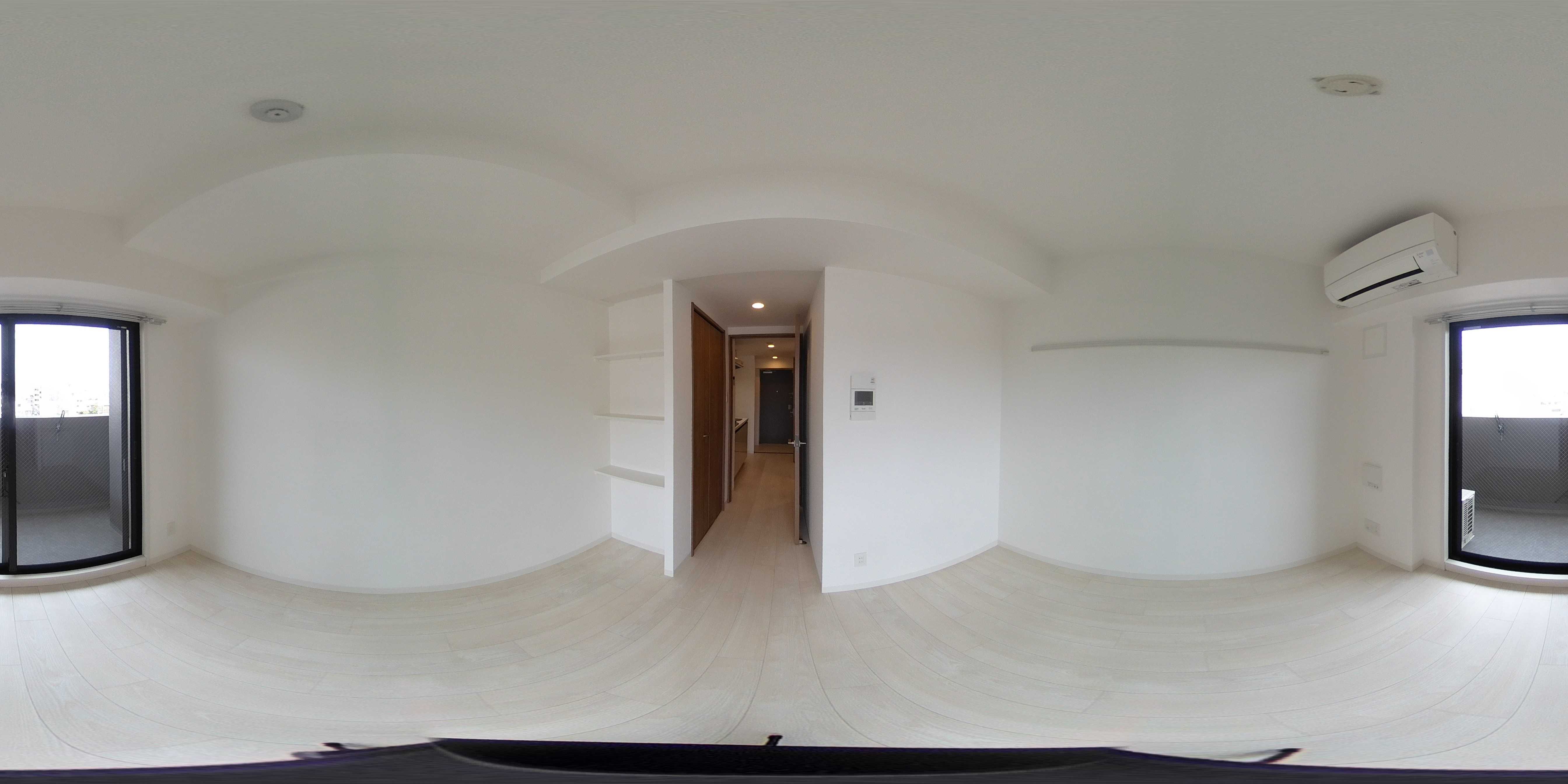 アスヴェル京都四条西院 リビング