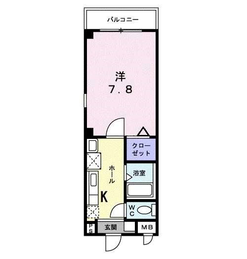 ジェルメ行伊 間取り
