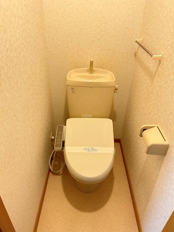 ジェルメ行伊 トイレ