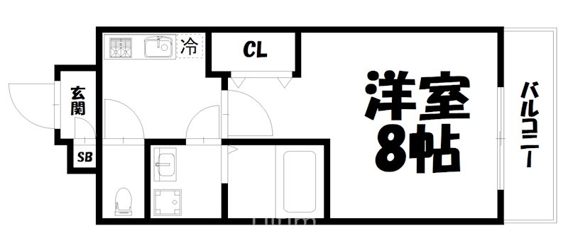 グランカーサ京都駅前 間取り
