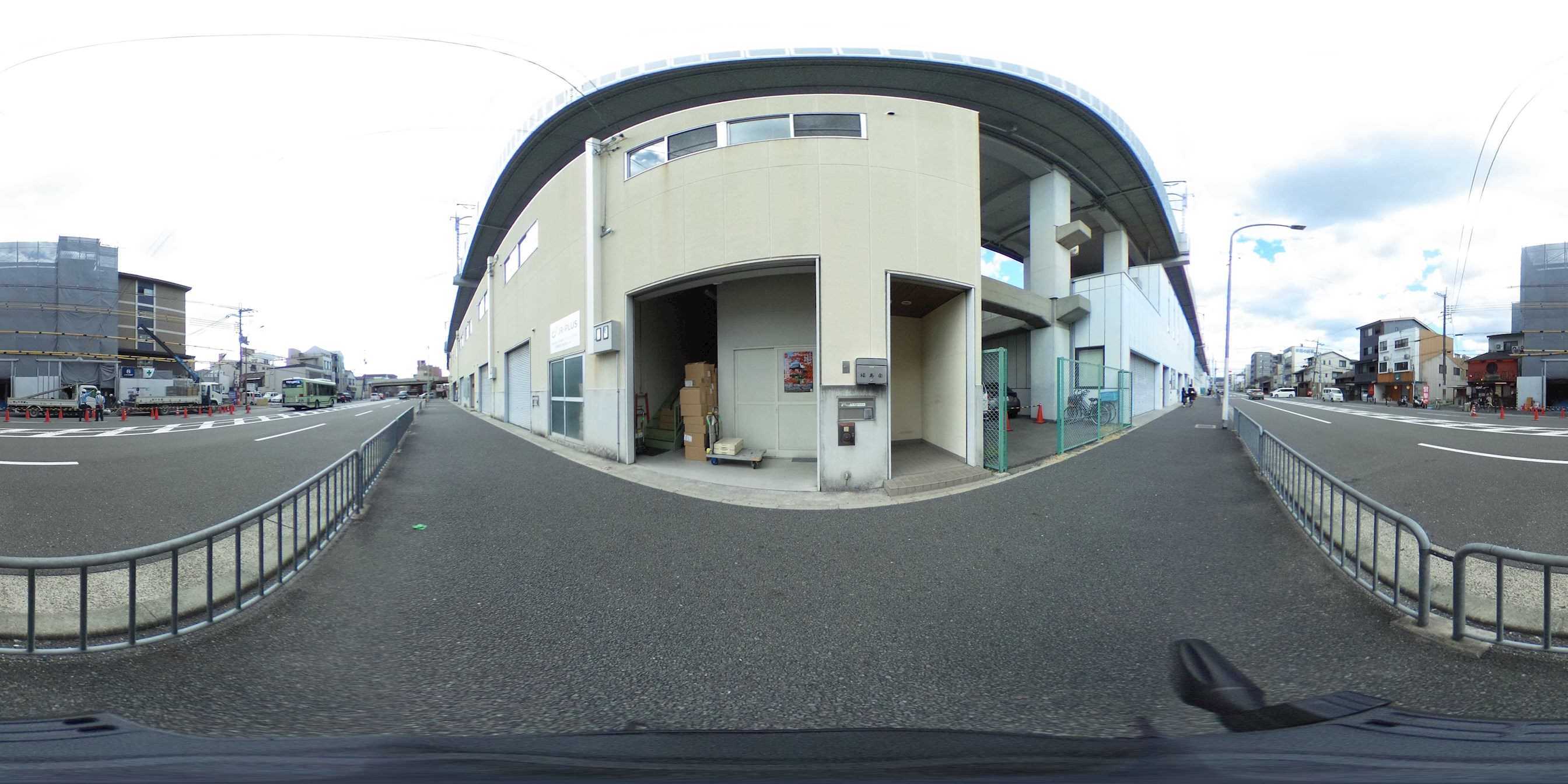 グランカーサ京都駅前 外観