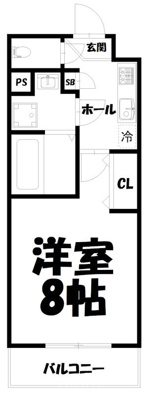 グランカーサ京都駅前 間取り