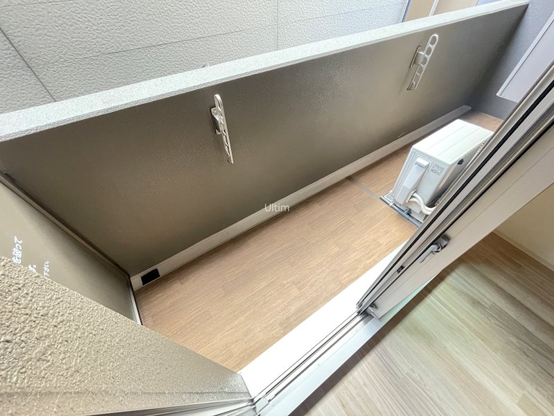 グランカーサ京都駅前 ベランダ