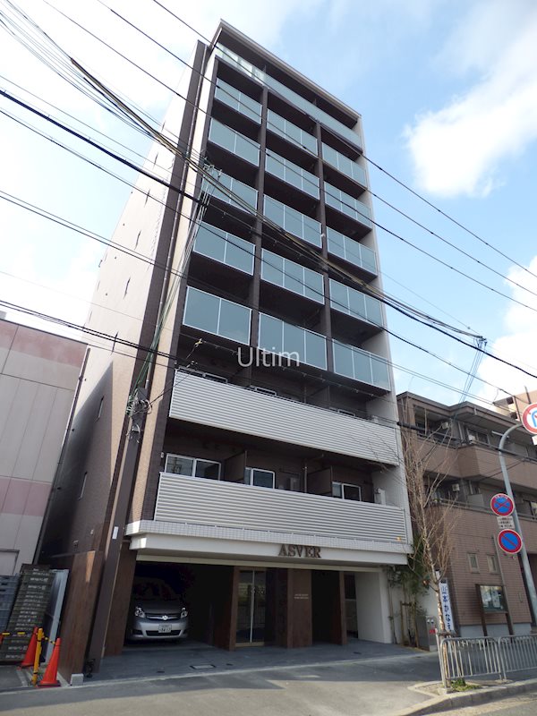 アスヴェル京都西七条 外観