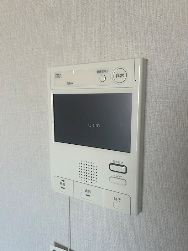 アスヴェル京都西七条 セキュリティ