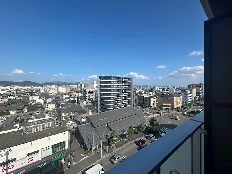 アスヴェル京都西七条 眺望