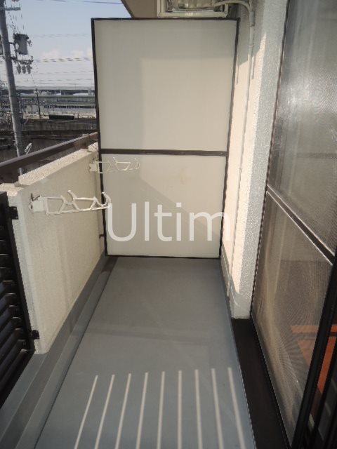 メゾンＭＩＮＯＲＵ ベランダ