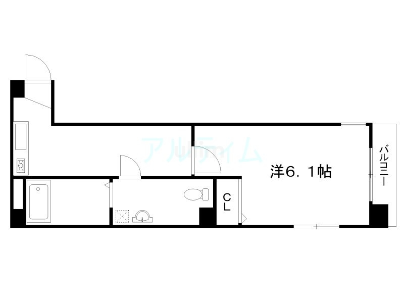 ブリエ五条大宮 間取り