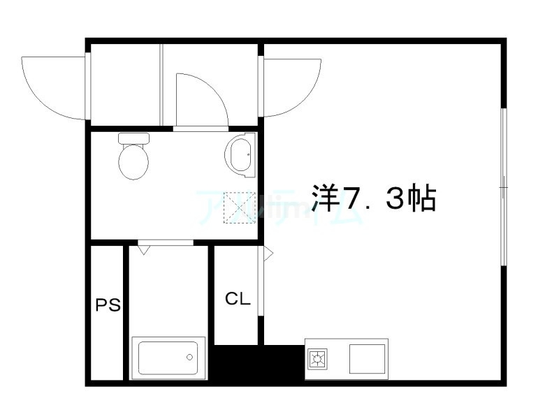ブリエ五条大宮 間取り