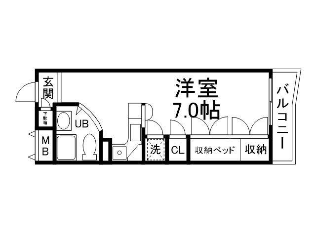 ラ・パルフェ・ド・ルミナス 間取り