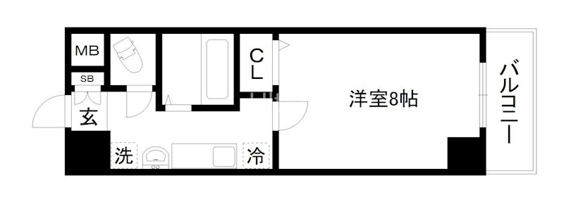 ロイヤルシティ西大路 間取り