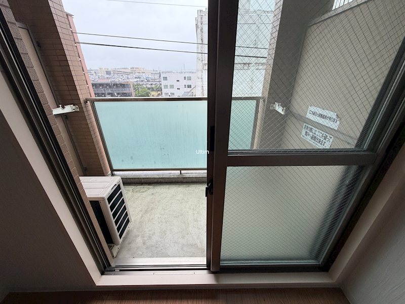 ロイヤルシティ西大路 ベランダ