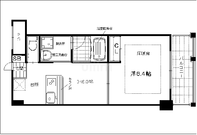 アンシャンテ 間取り