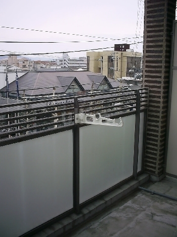 アンシャンテ ベランダ