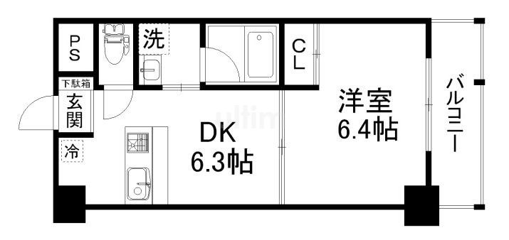 アンシャンテ 間取り