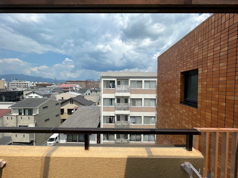 エスポワール西京極 眺望