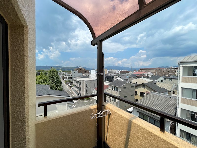 エスポワール西京極 眺望