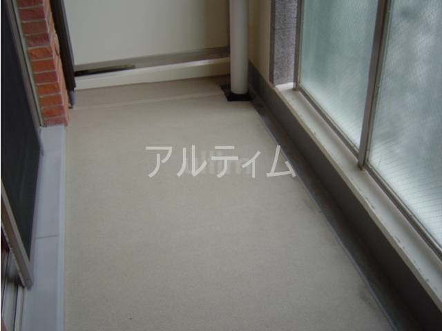 パインフィールド七条 ベランダ