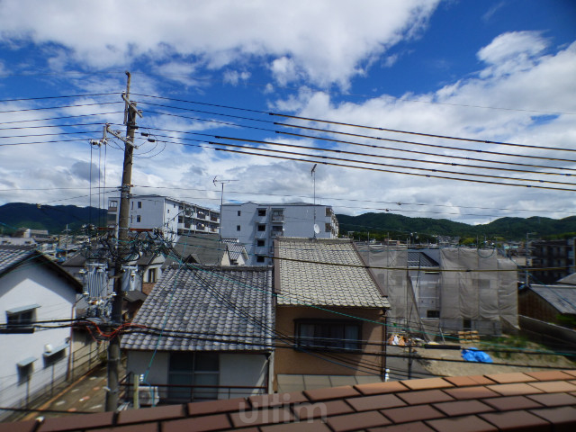 プレアール京都六地蔵 眺望