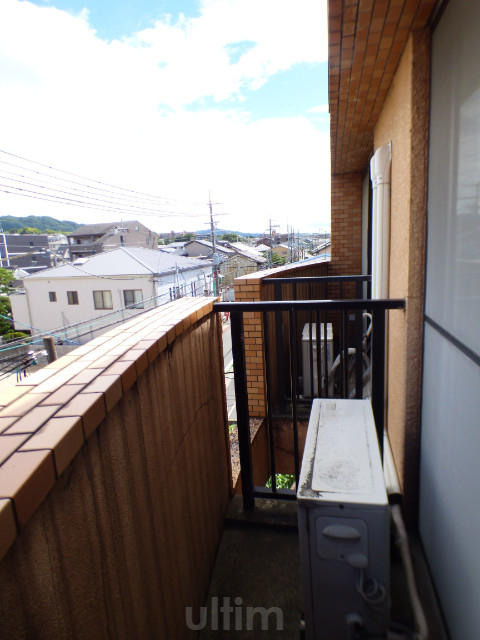 プレアール京都六地蔵 ベランダ