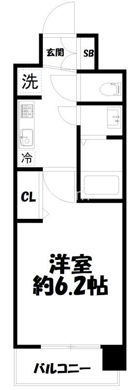 プレサンスTHE KYOTO 粋都 間取り