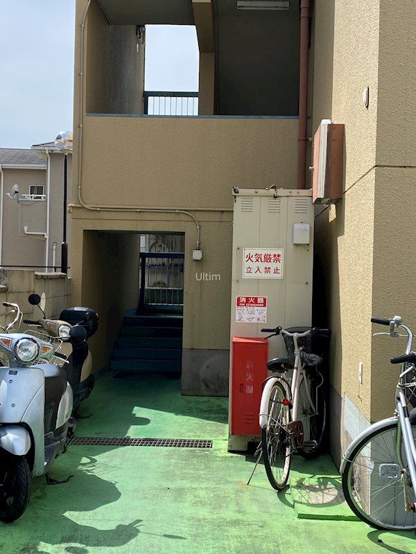 サンハイム笹野 エントランス