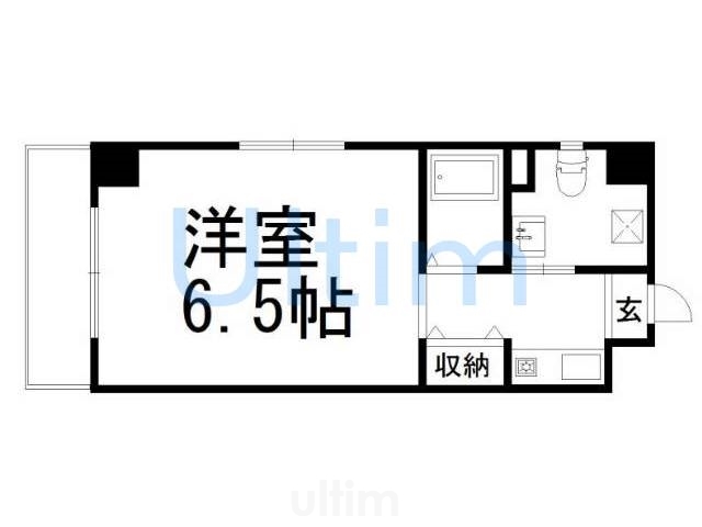 プレジール西院 間取り