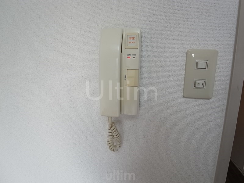 プレジール西院 セキュリティ