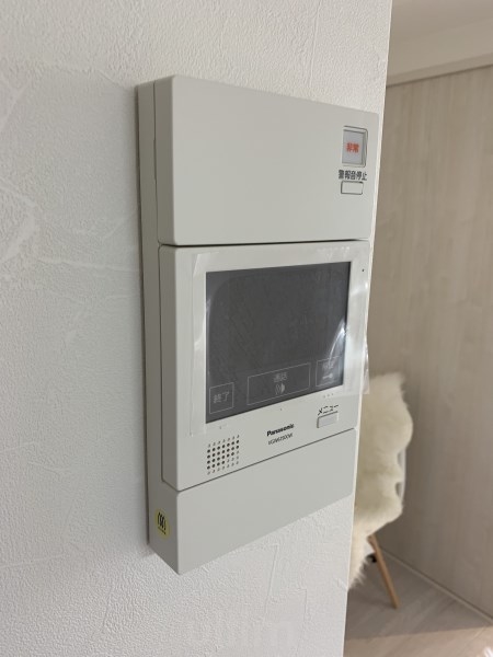 アクアプレイス京都三条朱雀 セキュリティ