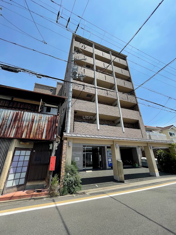アスヴェル京都二条駅前Ⅱ 外観