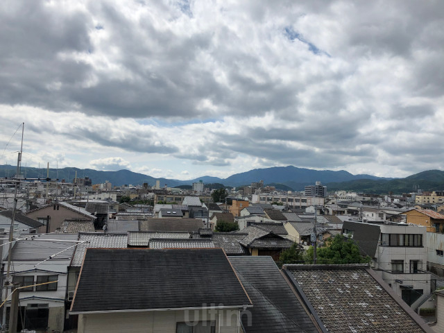 アスヴェル京都二条駅前Ⅱ 眺望