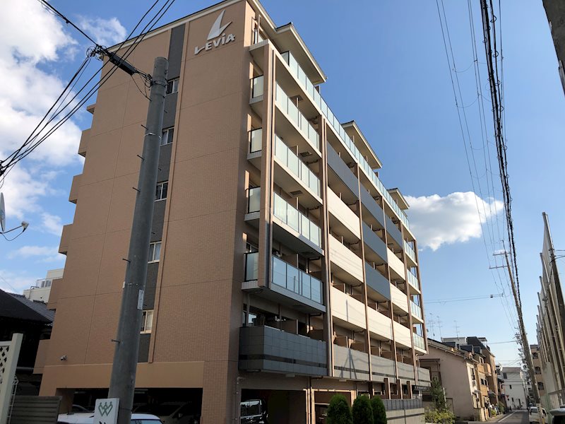 アクアプレイス京都三条朱雀 外観