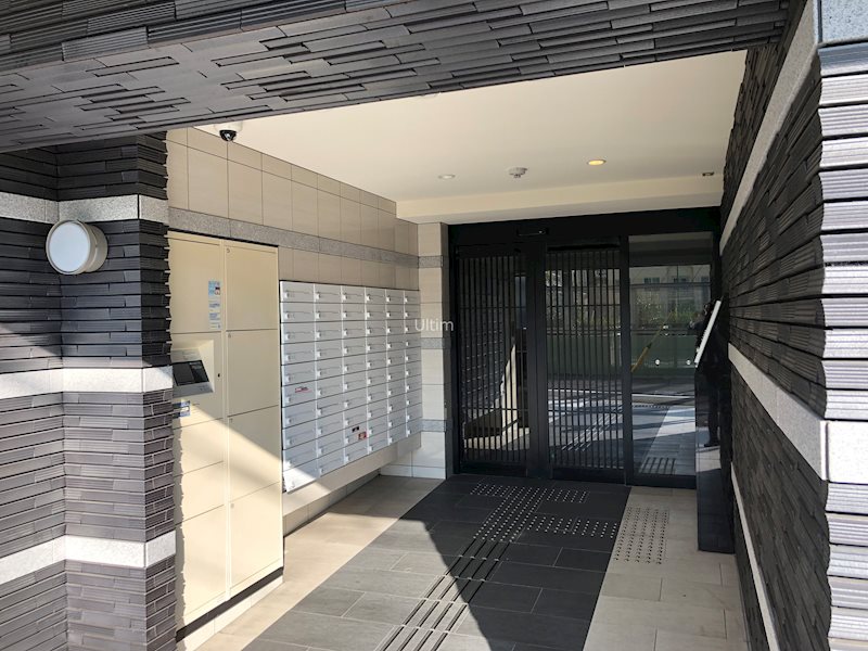 アクアプレイス京都三条朱雀 エントランス