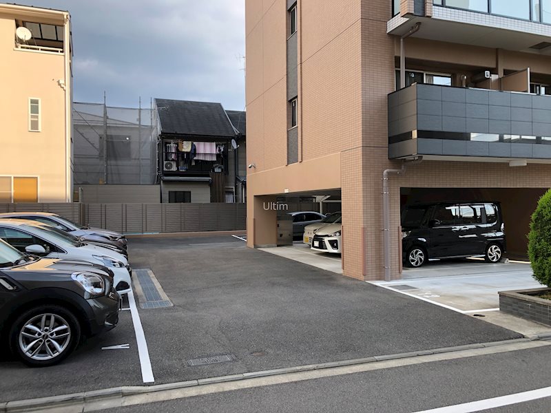 アクアプレイス京都三条朱雀 駐車場