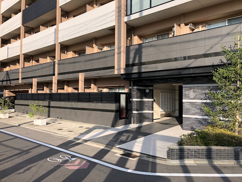 アクアプレイス京都三条朱雀 外観