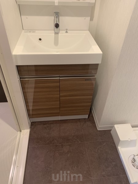 アクアプレイス京都三条朱雀 洗面所