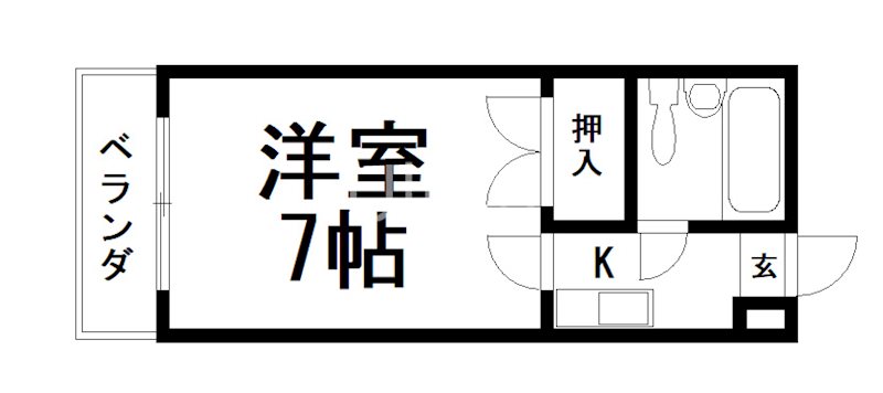 メゾン御所ノ内 間取り