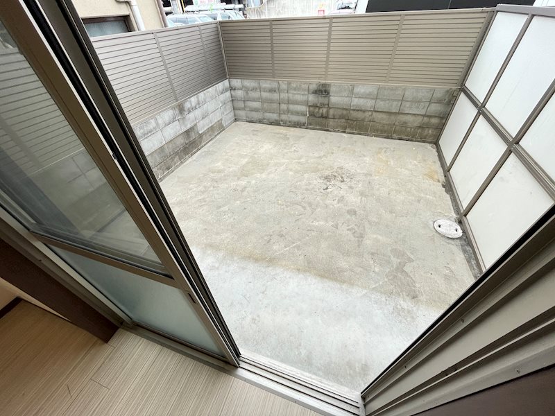 ＡＱＵＡ ＫＭ ベランダ