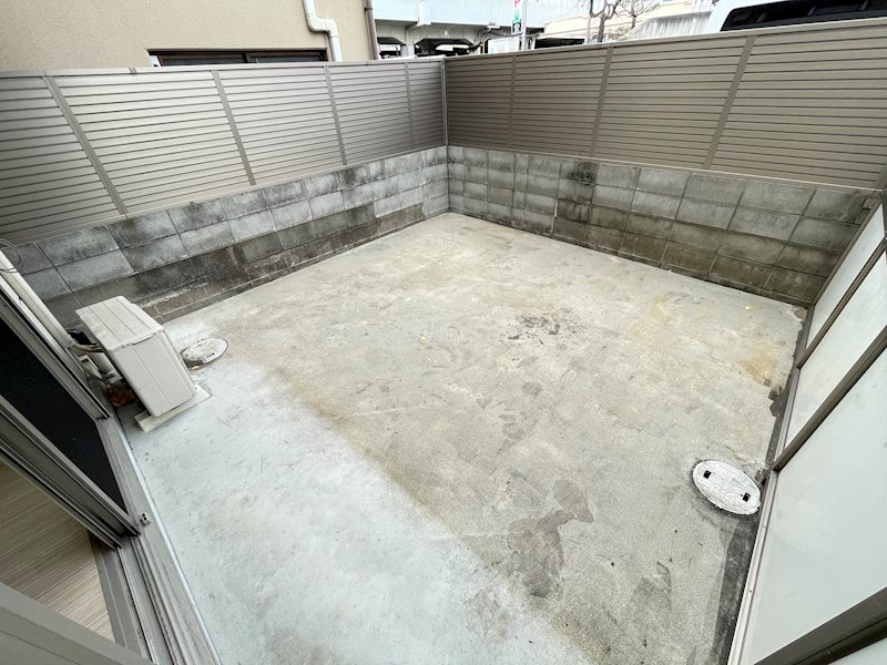 ＡＱＵＡ ＫＭ ベランダ