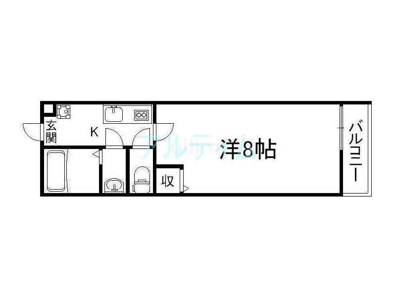 ＡＱＵＡ ＫＭ 間取り