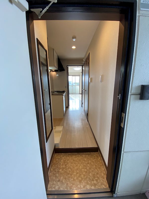 ＡＱＵＡ ＫＭ 玄関