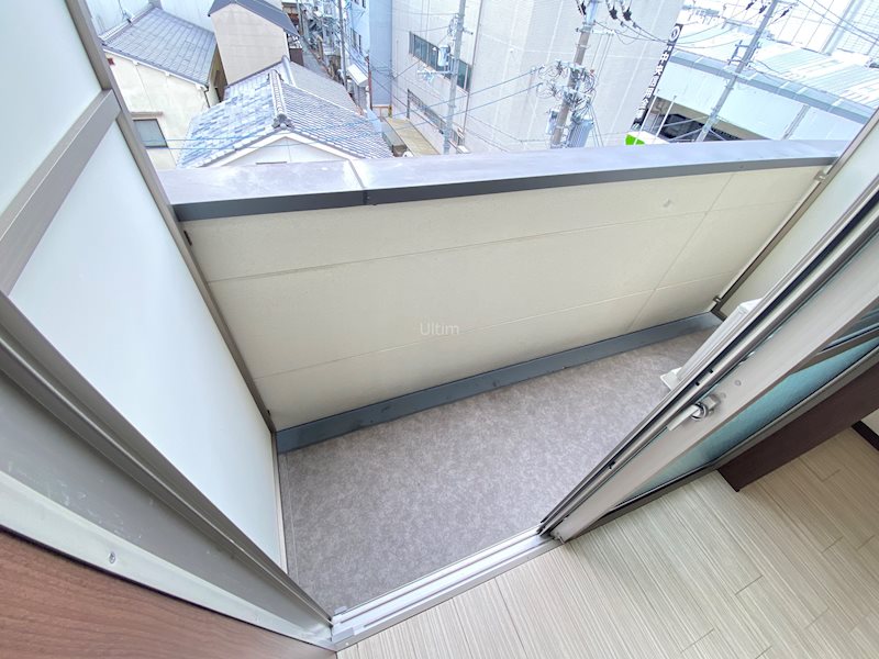 ＡＱＵＡ ＫＭ ベランダ