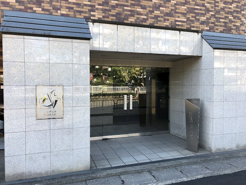 アスヴェル京都外大前 エントランス