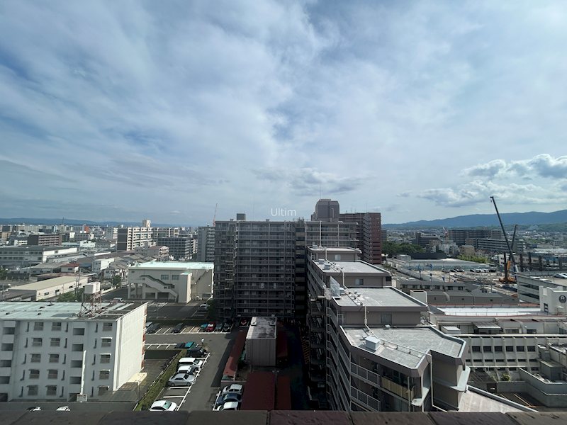 アスヴェル京都外大前 眺望
