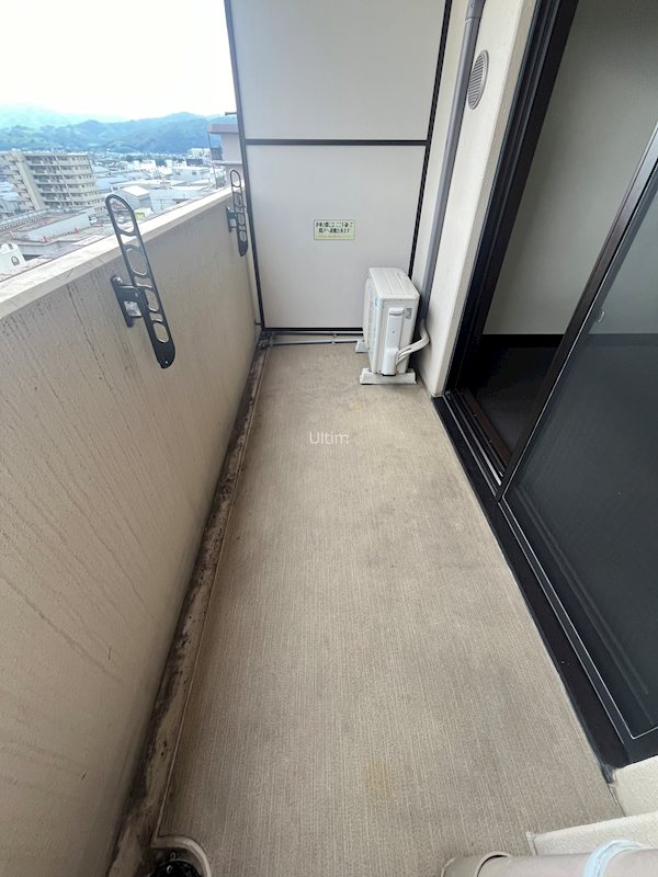 アスヴェル京都外大前 ベランダ