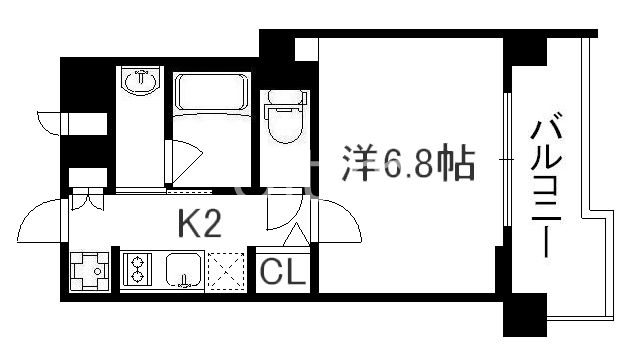 アスヴェル京都堀川高辻 間取り