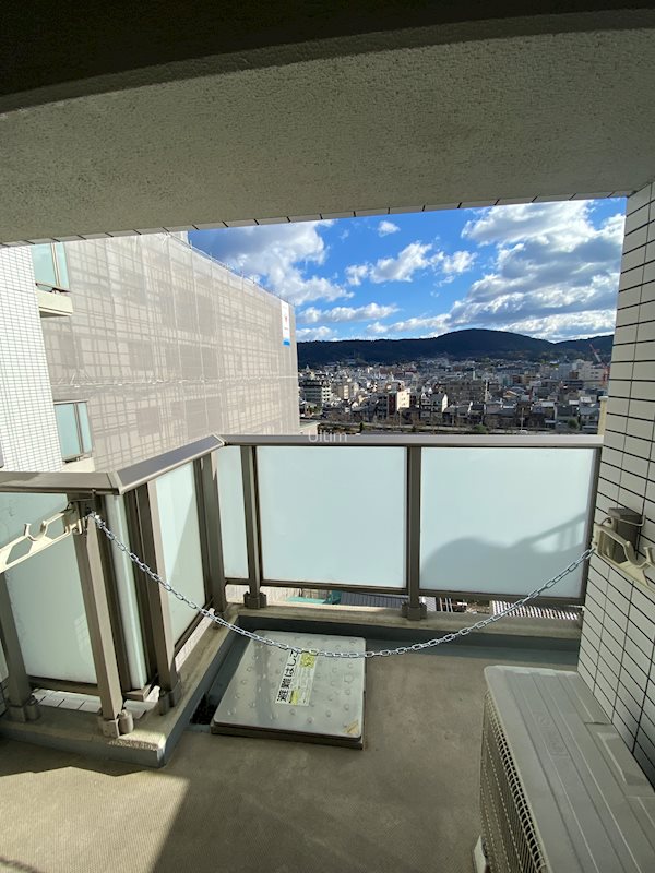 プロスペクト河原町五条 眺望