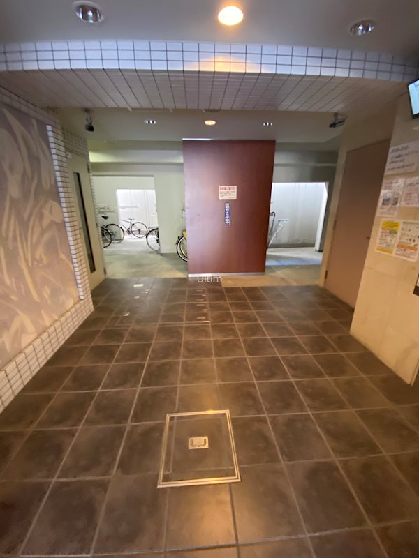 プロスペクト河原町五条 エントランス