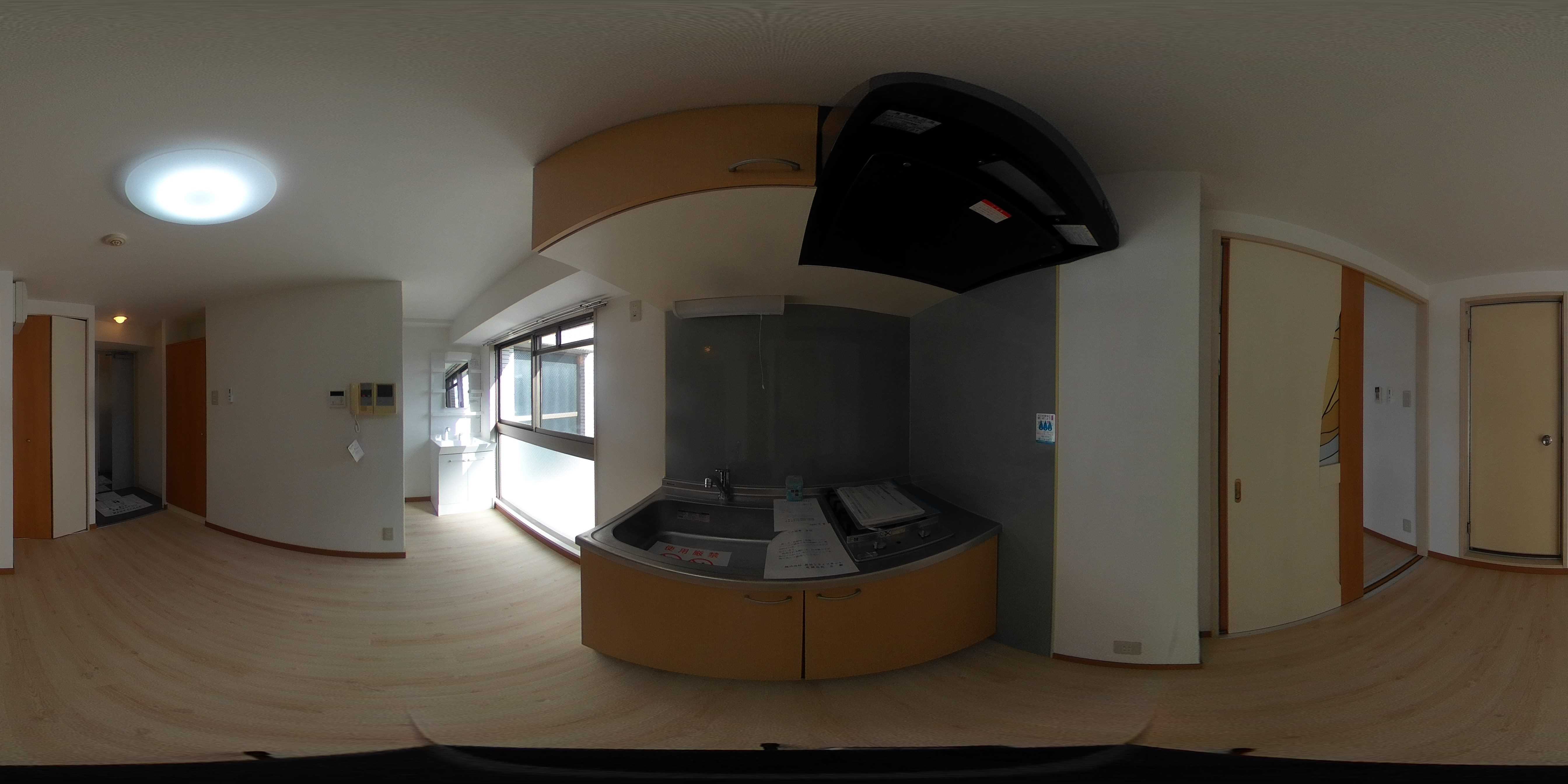 プロスペクト河原町五条 キッチン