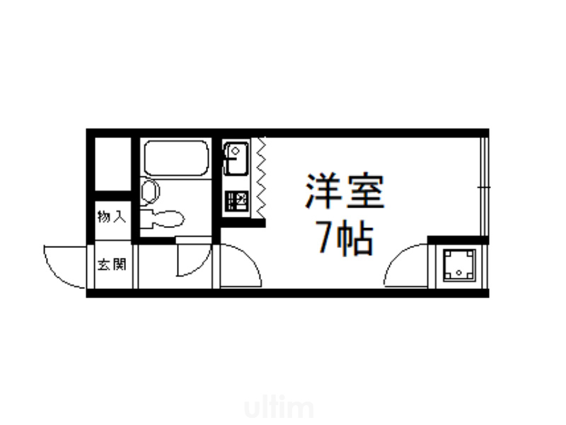 トライヤード 間取り